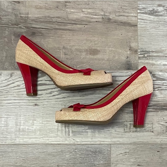 Aerosoles Benefit Peep Toe Heels ❤️ - Picture 4 of 8